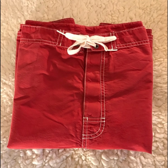 POLO by Ralph Lauren Swim Drunks, Size 38, Red - Picture 5 of 8